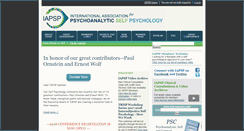 Desktop Screenshot of iapsp.org