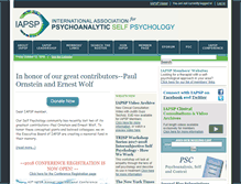 Tablet Screenshot of iapsp.org